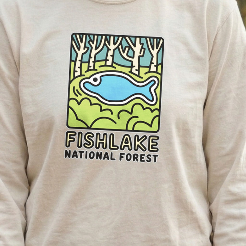 Fishlake National Forest Cotton Long Sleeve
