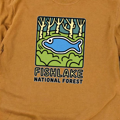 Fishlake National Forest Cotton Long Sleeve