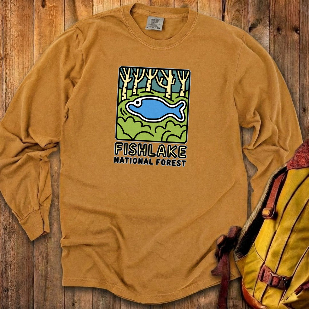 Fishlake National Forest Cotton Long Sleeve