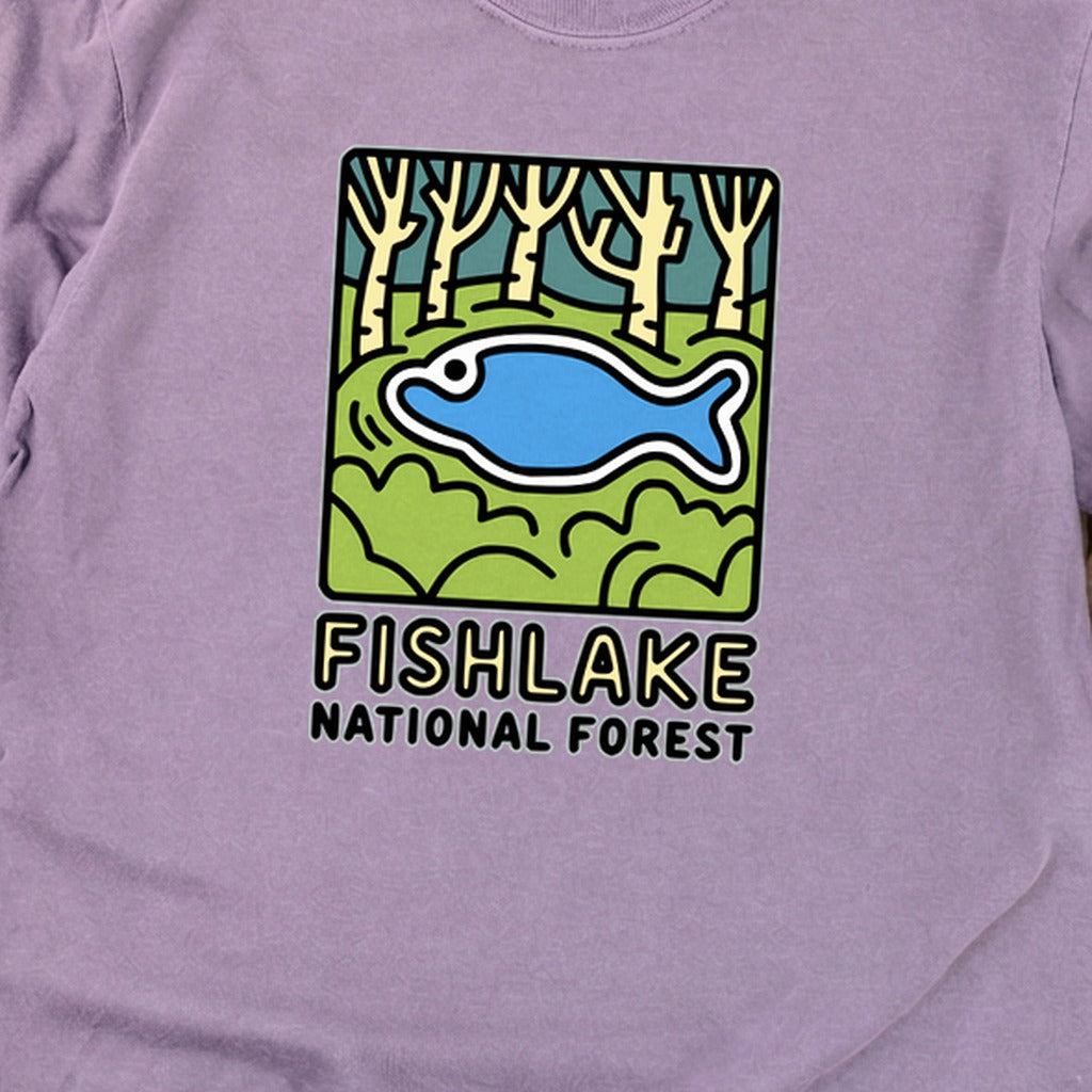 Fishlake National Forest Cotton Long Sleeve