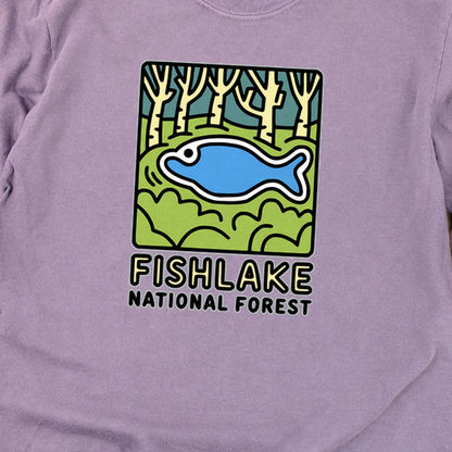 Fishlake National Forest Cotton Long Sleeve