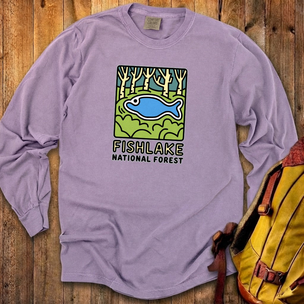 Fishlake National Forest Cotton Long Sleeve