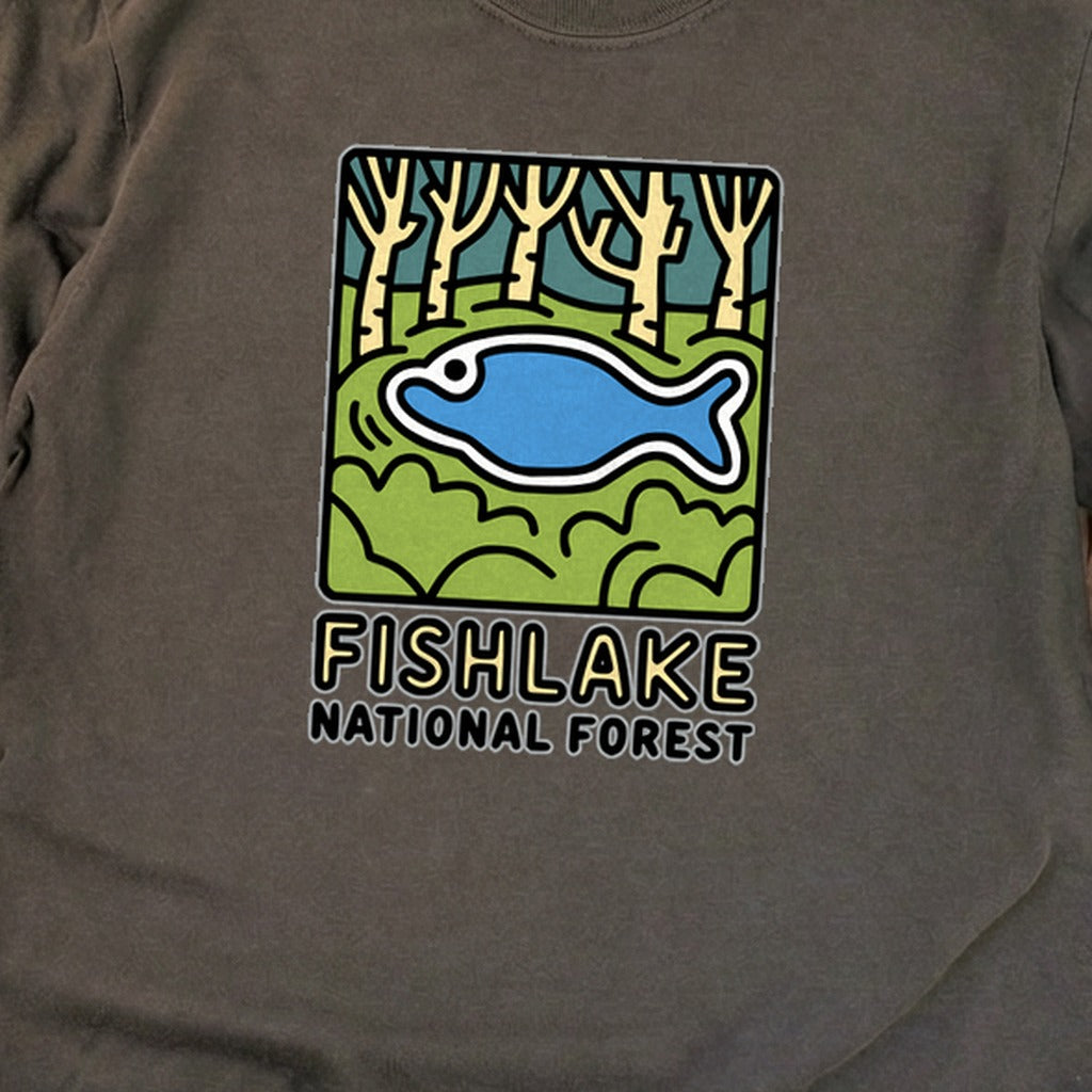 Fishlake National Forest Cotton Long Sleeve