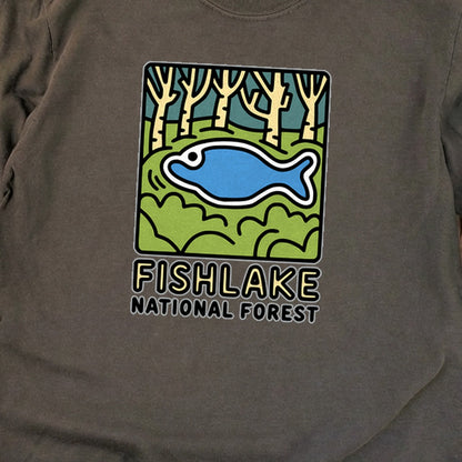 Fishlake National Forest Cotton Long Sleeve