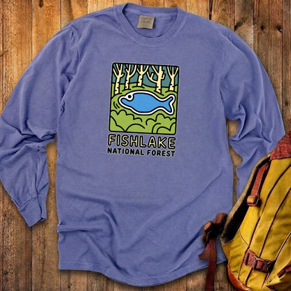 Fishlake National Forest Cotton Long Sleeve