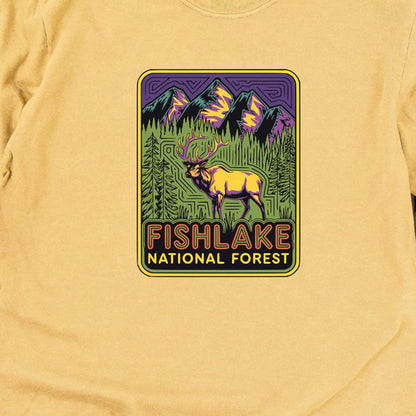 Fishlake National Forest Elk Cotton Long Sleeve