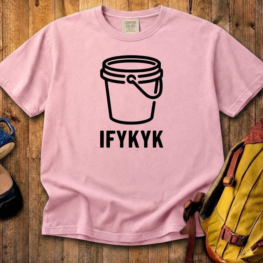 Five Gallon Bucket Cotton T-Shirt