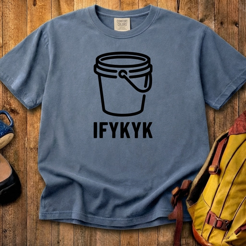 Five Gallon Bucket Cotton T-Shirt