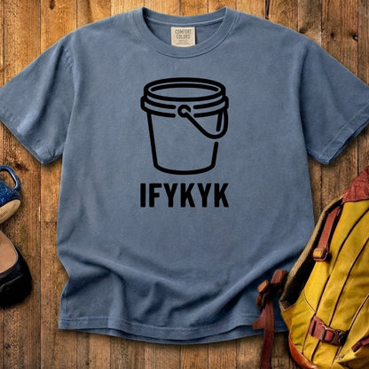 Five Gallon Bucket Cotton T-Shirt