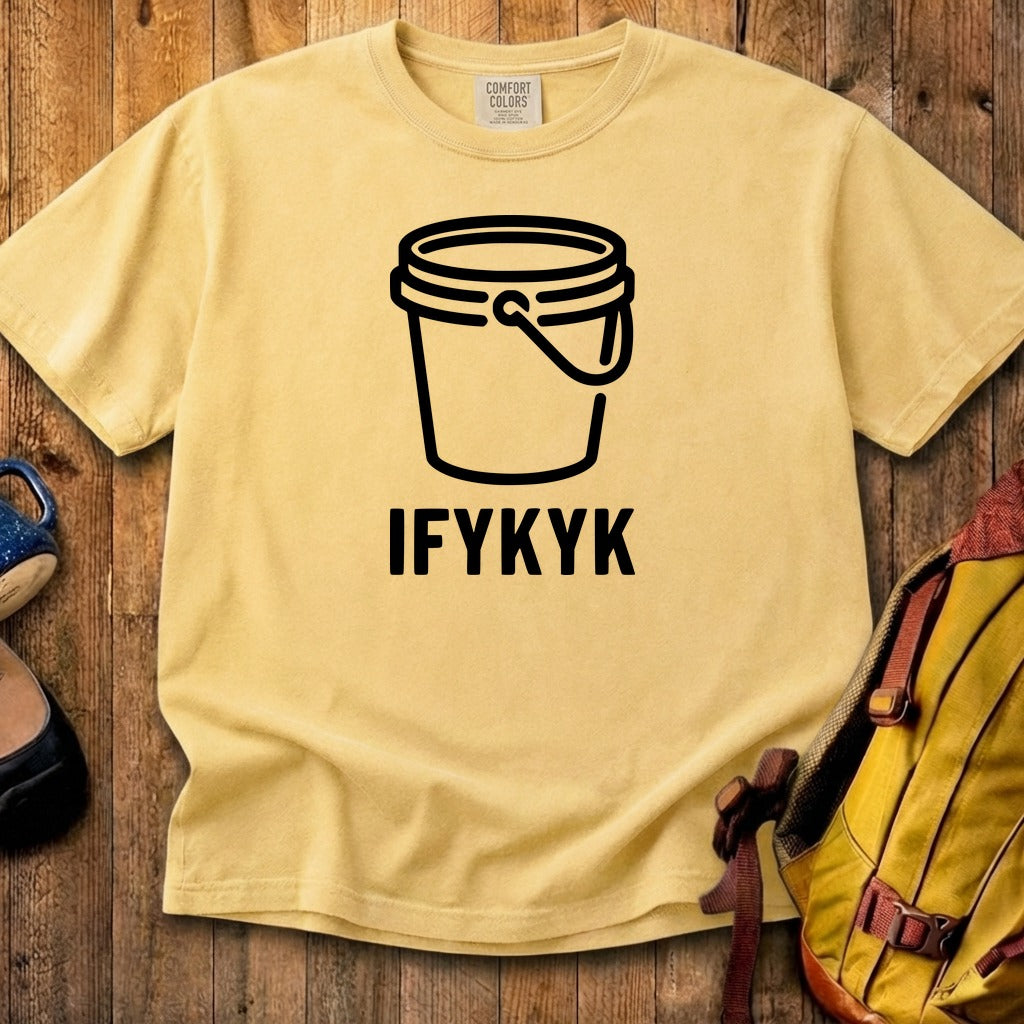 Five Gallon Bucket Cotton T-Shirt