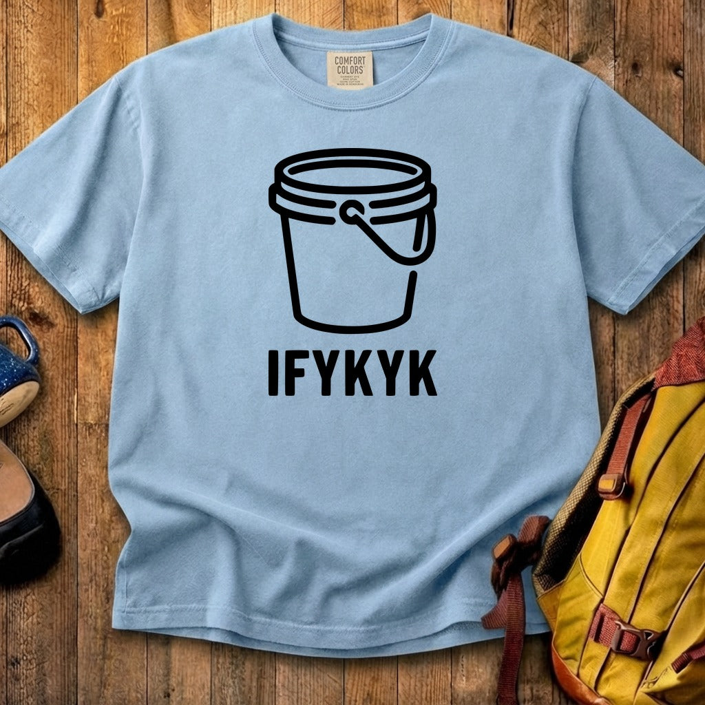 Five Gallon Bucket Cotton T-Shirt