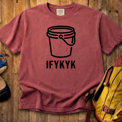 Five Gallon Bucket Cotton T-Shirt