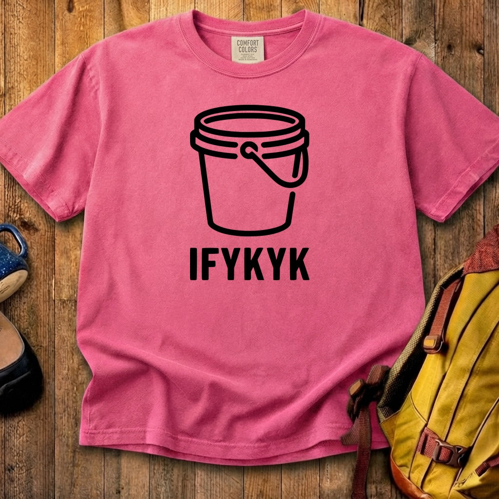 Five Gallon Bucket Cotton T-Shirt