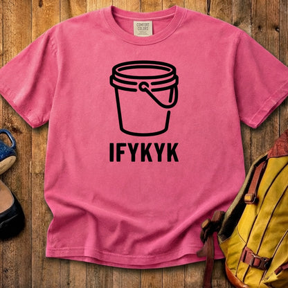 Five Gallon Bucket Cotton T-Shirt