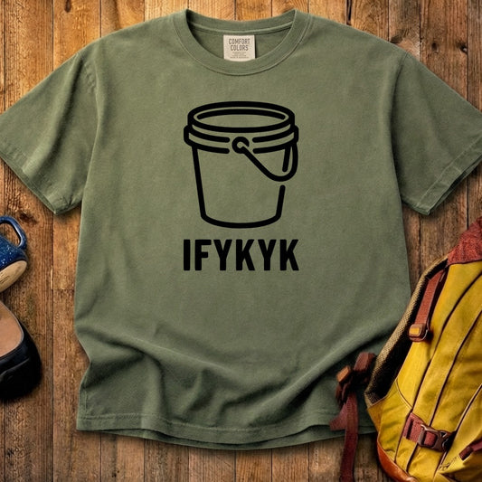 Five Gallon Bucket Cotton T-Shirt