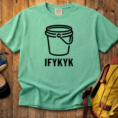 Five Gallon Bucket Cotton T-Shirt