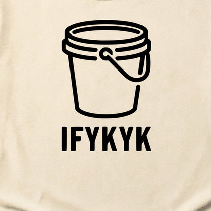 Five Gallon Bucket Cotton T-Shirt