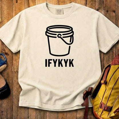 Five Gallon Bucket Cotton T-Shirt