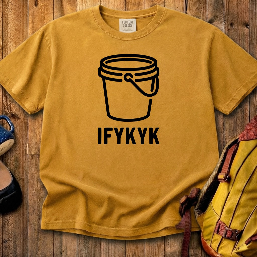Five Gallon Bucket Cotton T-Shirt