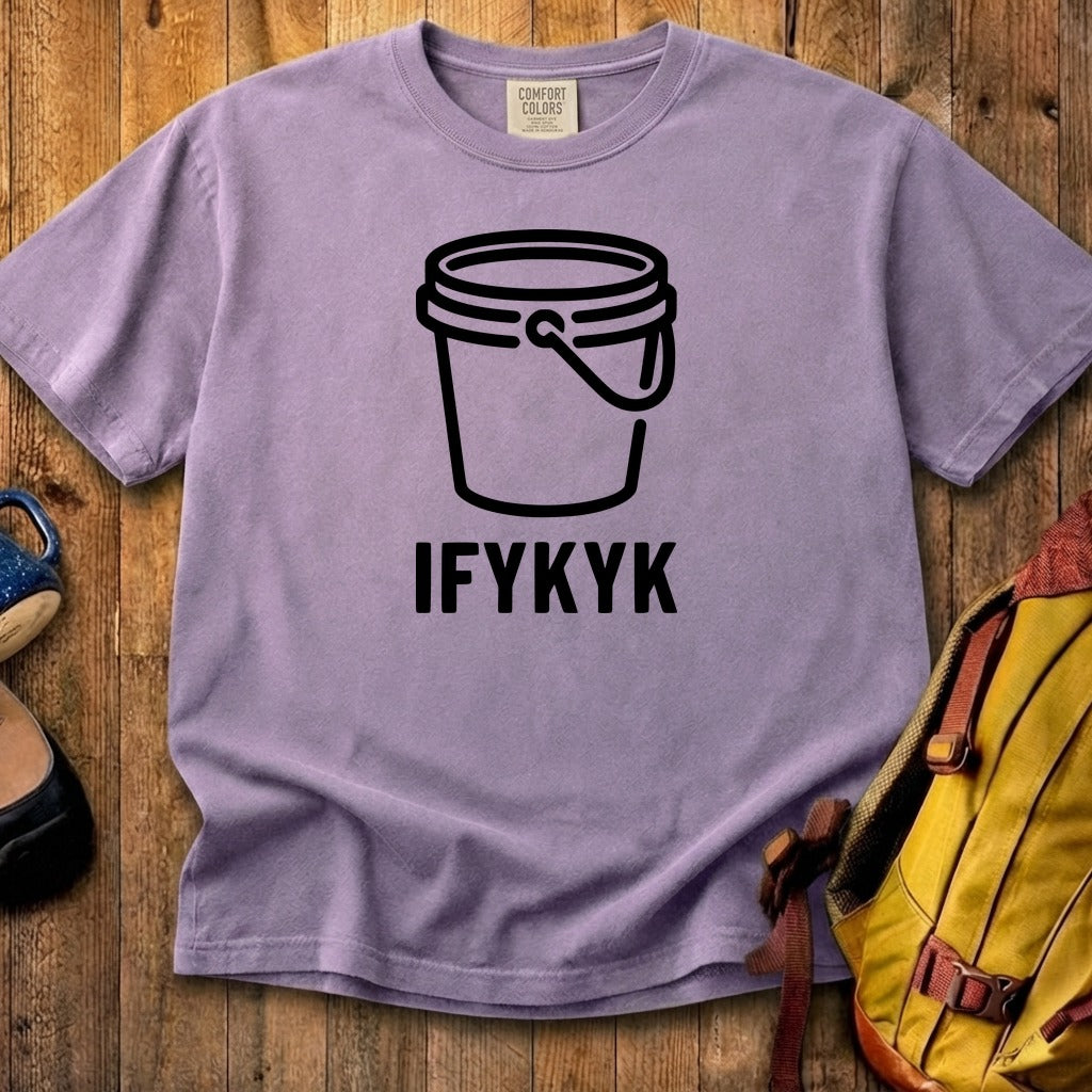 Five Gallon Bucket Cotton T-Shirt
