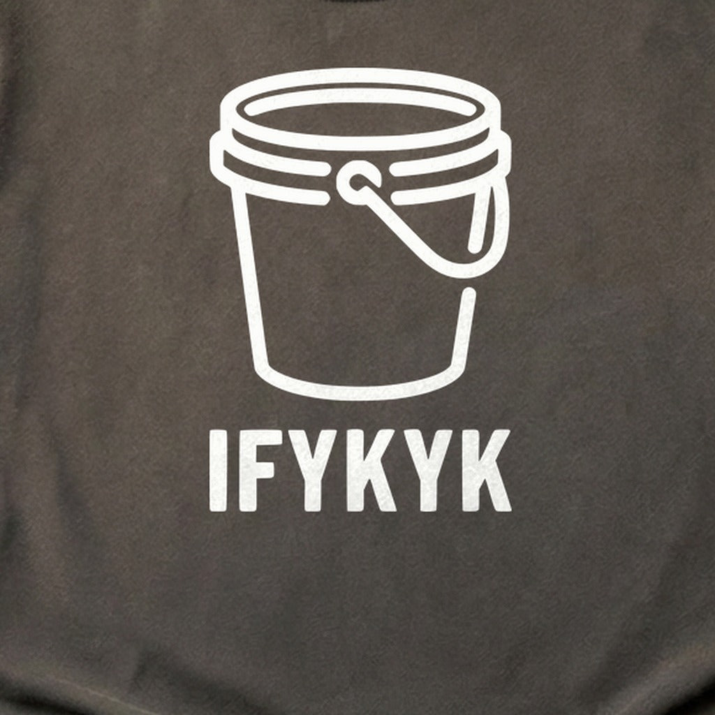Five Gallon Bucket Cotton T-Shirt