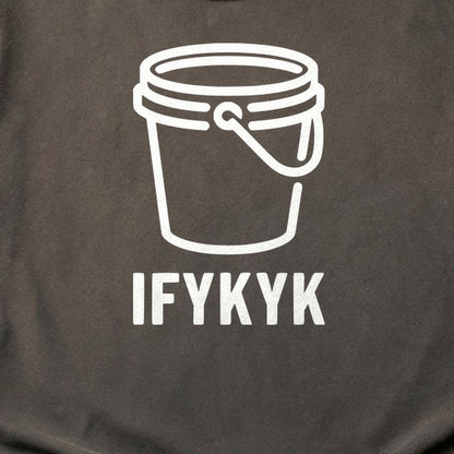 Five Gallon Bucket Cotton T-Shirt