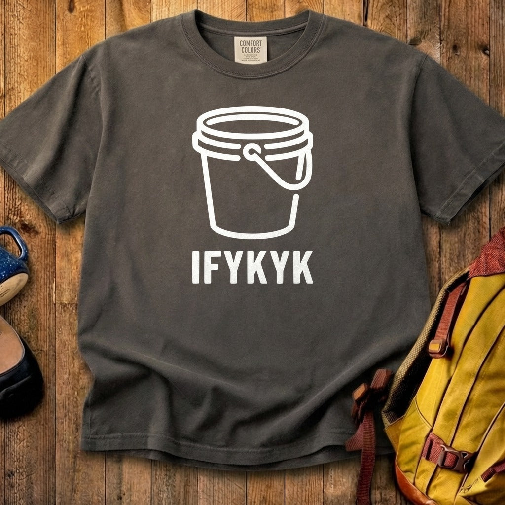 Five Gallon Bucket Cotton T-Shirt