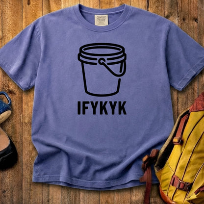 Five Gallon Bucket Cotton T-Shirt