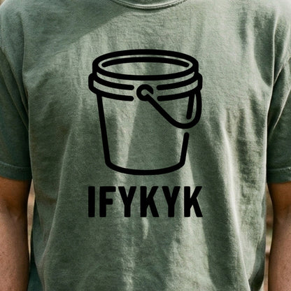 Five Gallon Bucket Cotton T-Shirt