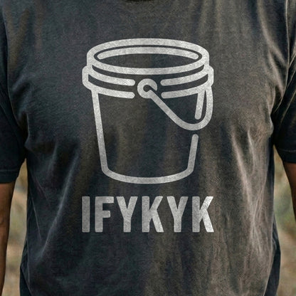 Five Gallon Bucket Cotton T-Shirt