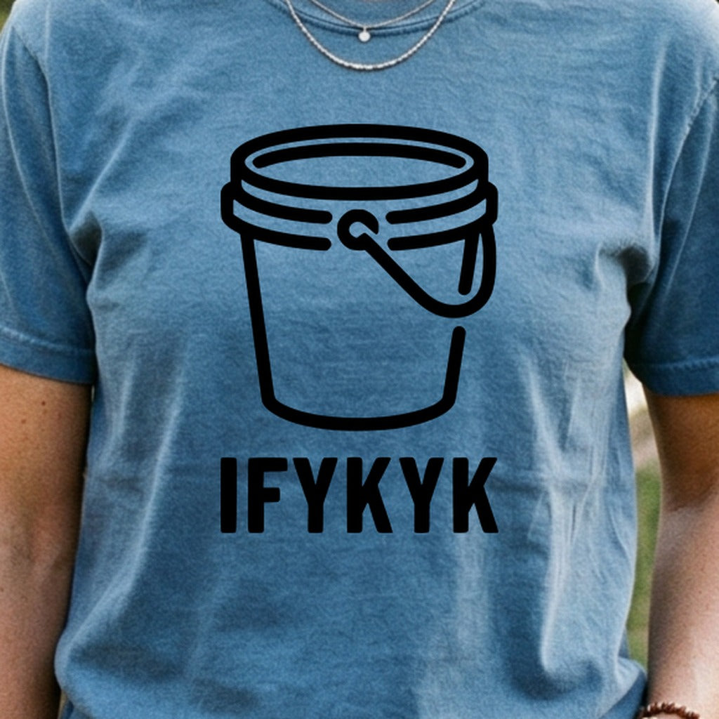 Five Gallon Bucket Cotton T-Shirt