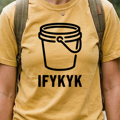 Five Gallon Bucket Cotton T-Shirt
