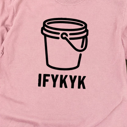 Five Gallon Bucket Cotton Long Sleeve