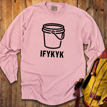 Five Gallon Bucket Cotton Long Sleeve
