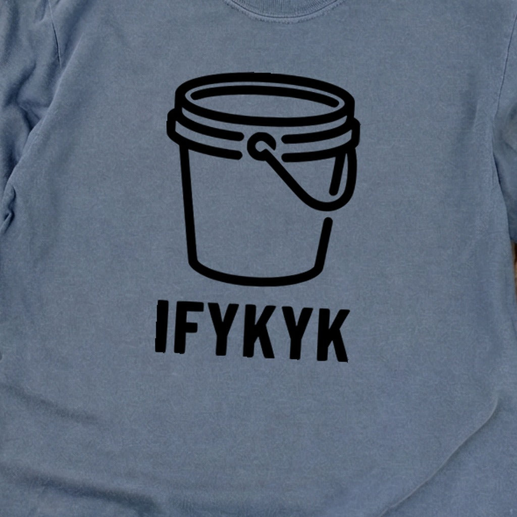 Five Gallon Bucket Cotton Long Sleeve