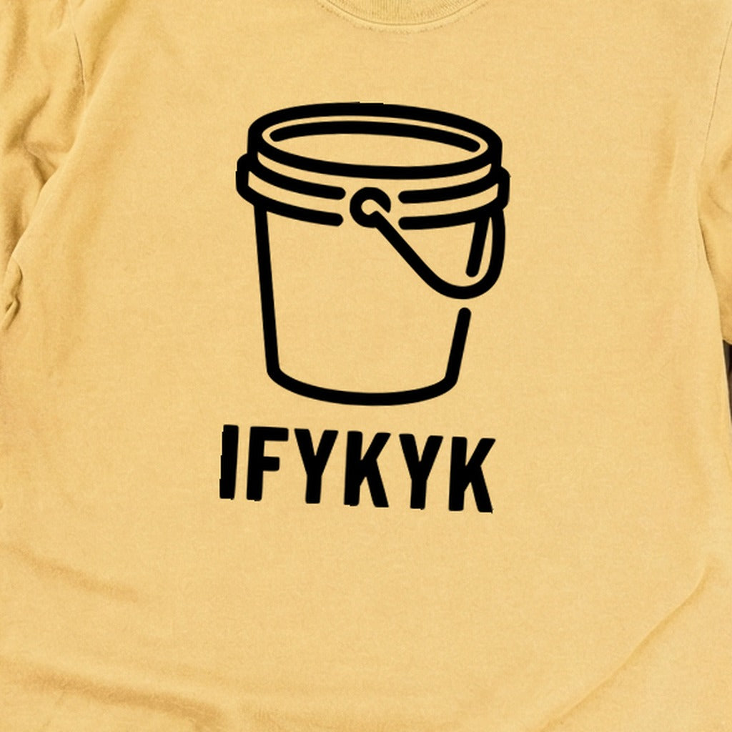 Five Gallon Bucket Cotton Long Sleeve