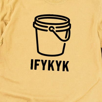 Five Gallon Bucket Cotton Long Sleeve