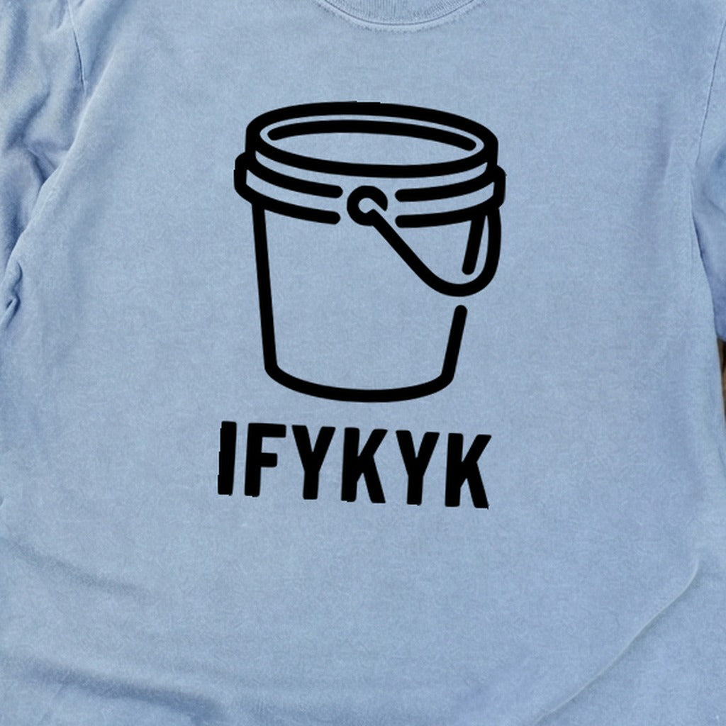 Five Gallon Bucket Cotton Long Sleeve