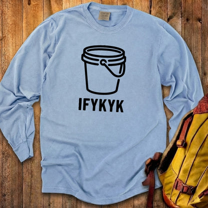 Five Gallon Bucket Cotton Long Sleeve