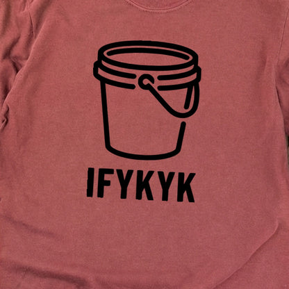 Five Gallon Bucket Cotton Long Sleeve