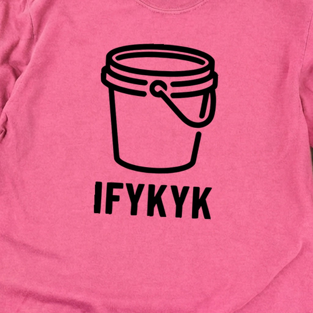 Five Gallon Bucket Cotton Long Sleeve
