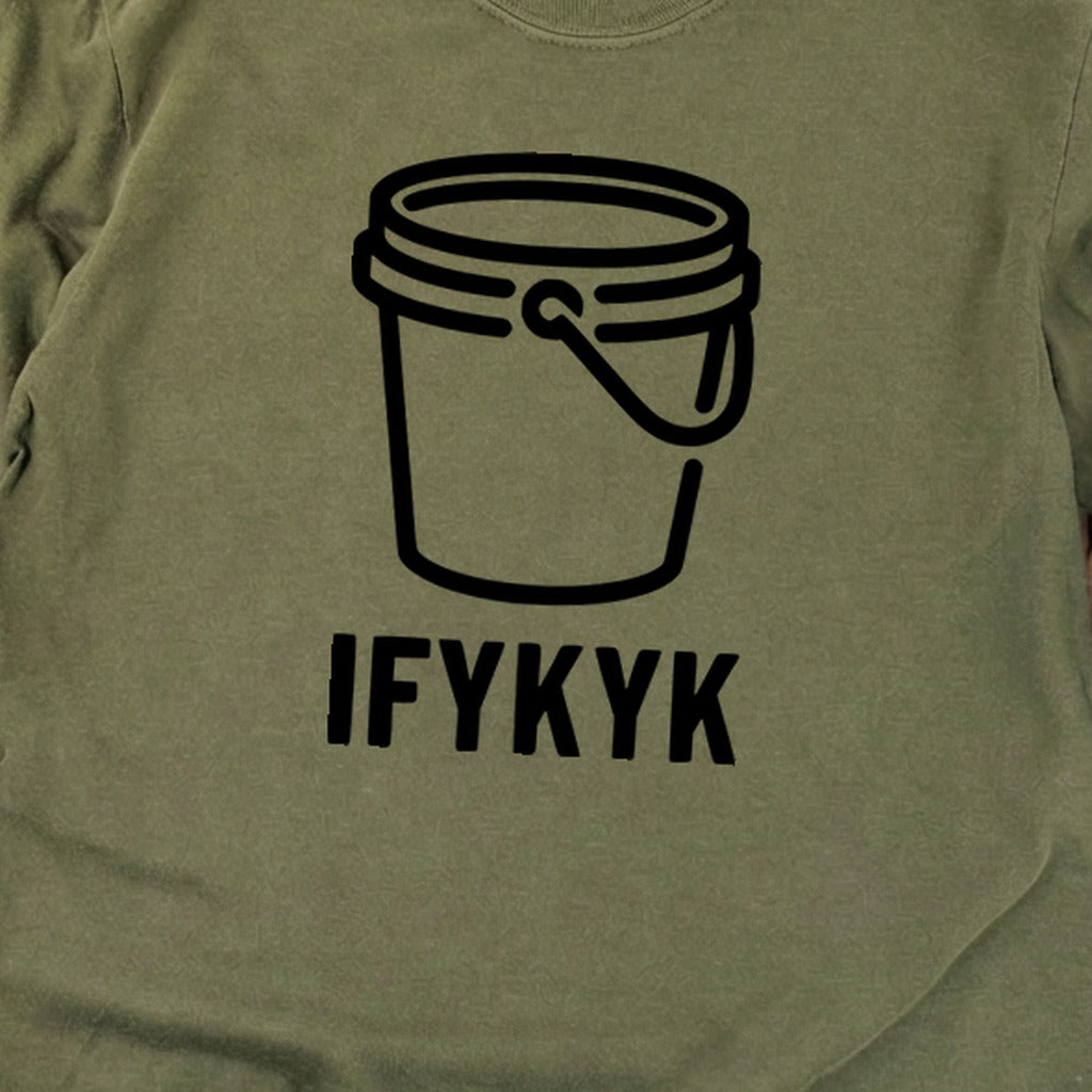 Five Gallon Bucket Cotton Long Sleeve