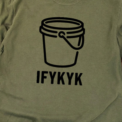Five Gallon Bucket Cotton Long Sleeve