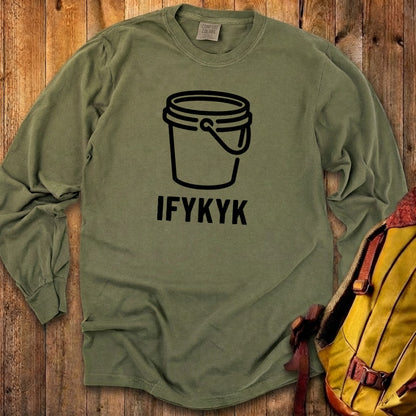 Five Gallon Bucket Cotton Long Sleeve