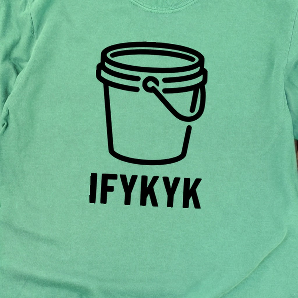 Five Gallon Bucket Cotton Long Sleeve