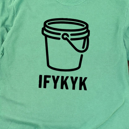 Five Gallon Bucket Cotton Long Sleeve