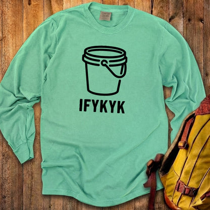 Five Gallon Bucket Cotton Long Sleeve