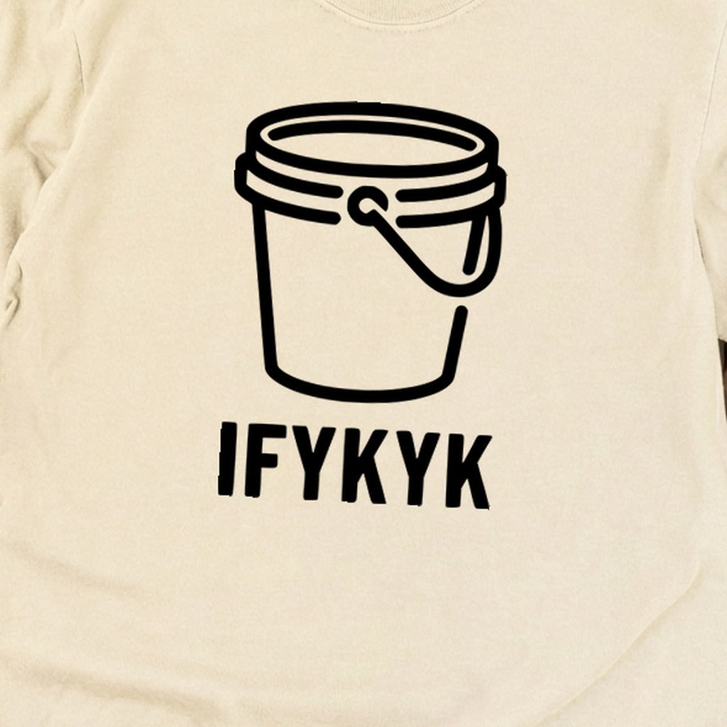 Five Gallon Bucket Cotton Long Sleeve