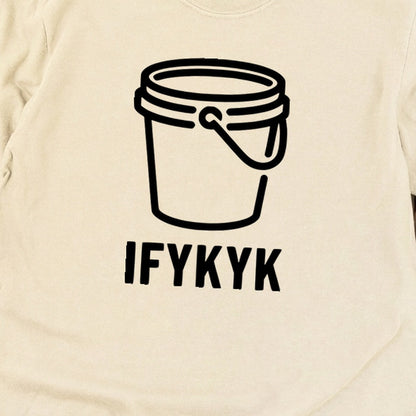 Five Gallon Bucket Cotton Long Sleeve