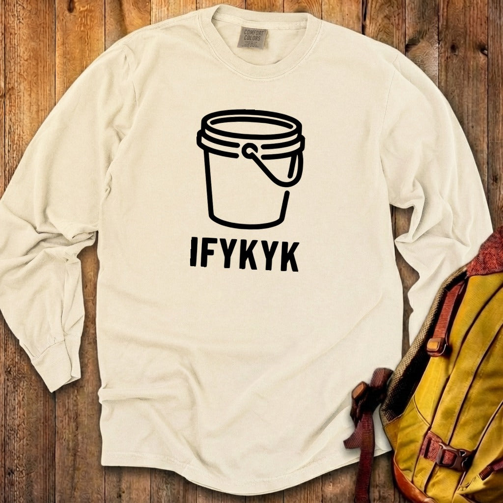 Five Gallon Bucket Cotton Long Sleeve